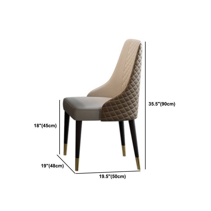 Glam 1/4/6/7/9 Pieces Dining Table Set White and Gold Rectangle Dinette Set