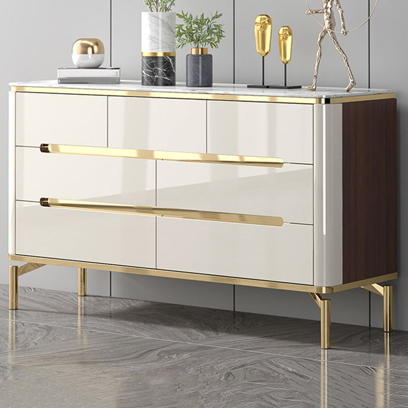 15.75-inch Width Storage Chest Stone Top Storage Chest Dresser for Bedroom