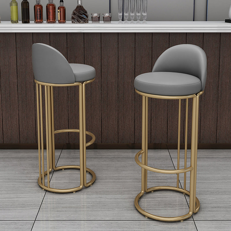 Glam 1/2/5 Pieces Sintered Stone Bar Table Set Round Counter Set for Home Use