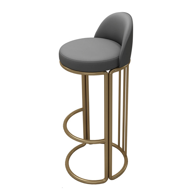 Glam 1/2/5 Pieces Sintered Stone Bar Table Set Round Counter Set for Home Use