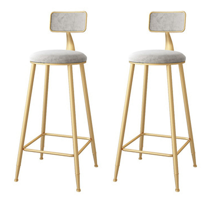 Industrial 1/2/7 Pieces Bar Table Set Rectangle Marble Counter Table with High Stools