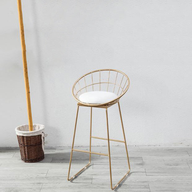 Glam 1/2/3 Pieces Faux Marble Bar Table Set Fixed Table Counter Set for Home Use