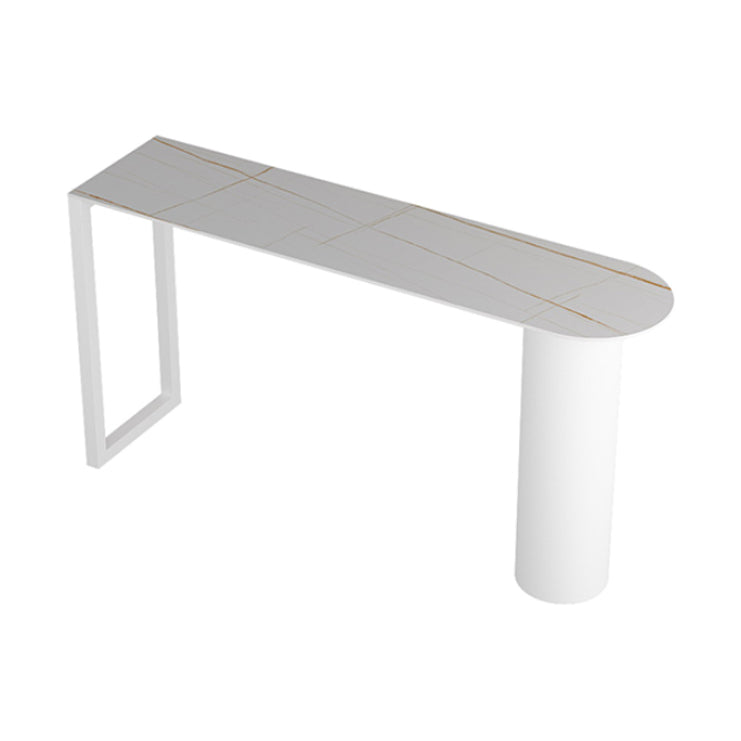 Modern 1/2/5 Pieces Sintered Stone Pub Table Set Metal Table Counter Table