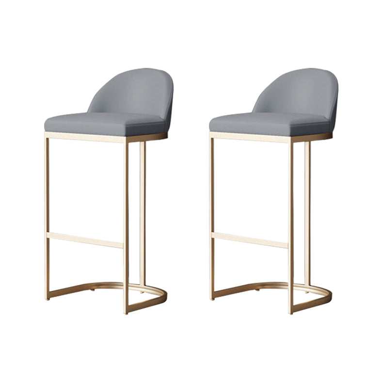 Glam Bar Table Set 1/2/5 Pieces Rectangle Stone Bar Table with High Stools