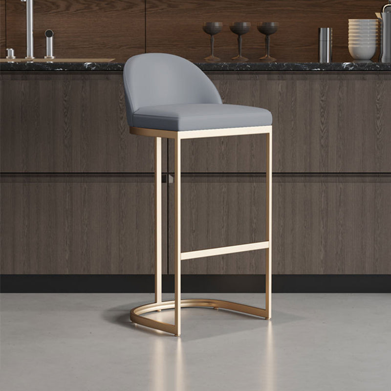 Glam Bar Table Set 1/2/5 Pieces Rectangle Stone Bar Table with High Stools