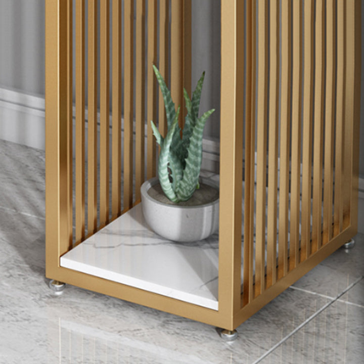 Glam 1/2/3 Pieces Bar Table Set Rectangle Bar Table with High Stools