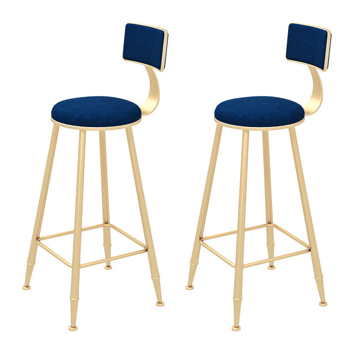 Glam 1/2/3/5 Pieces Bar Table Set Rectangle Stone Bar Table with High Stools