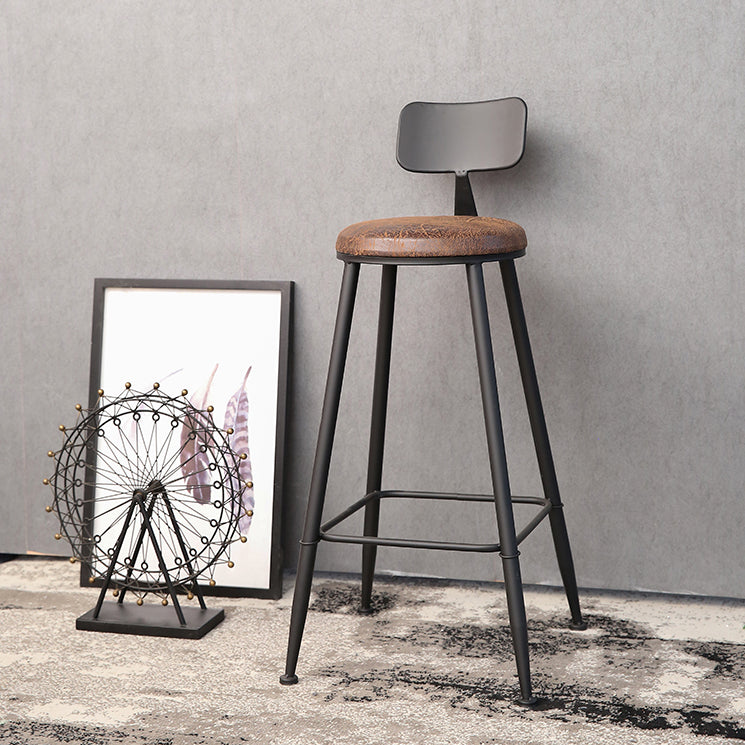 1/4/7 Pieces Industrial Rectangular Pub Table Set Wooden Counter Table with High Stools