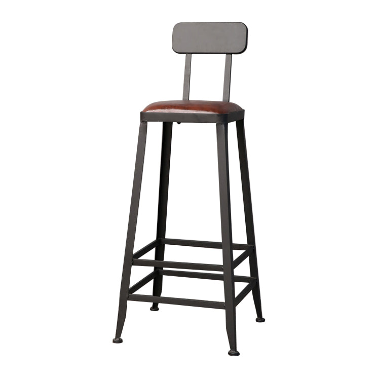 1/4/7 Pieces Industrial Rectangular Pub Table Set Wooden Counter Table with High Stools