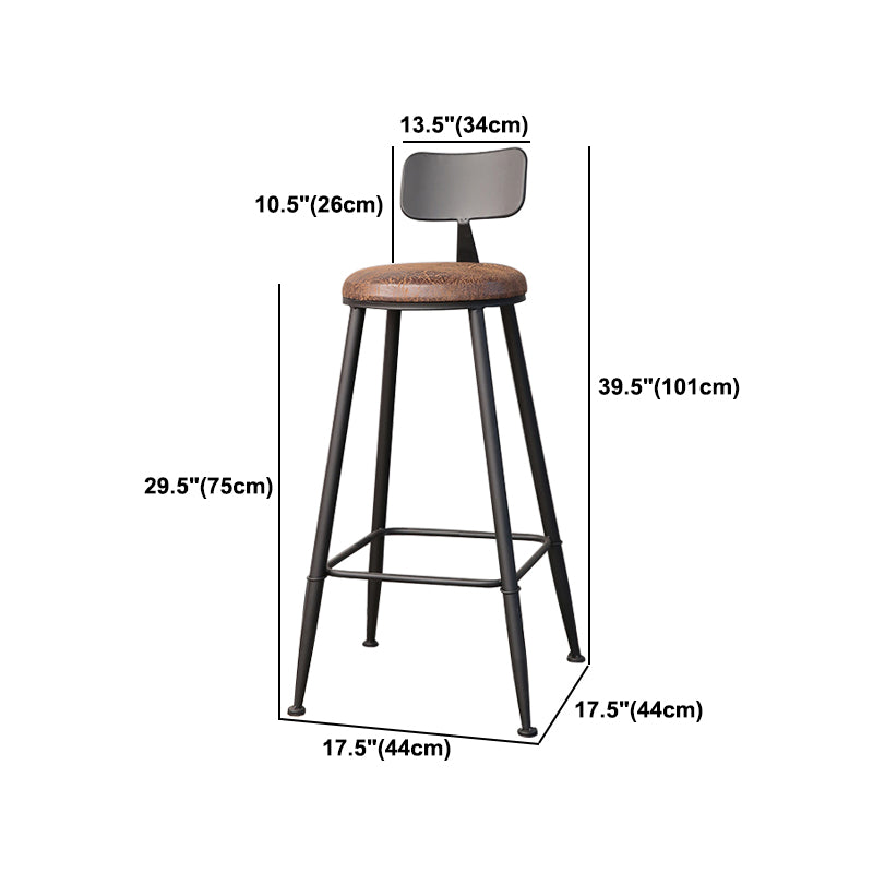 1/4/7 Pieces Industrial Rectangular Pub Table Set Wooden Counter Table with High Stools