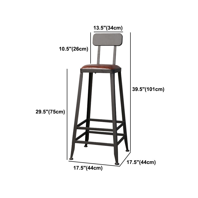 1/4/7 Pieces Industrial Rectangular Pub Table Set Wooden Counter Table with High Stools