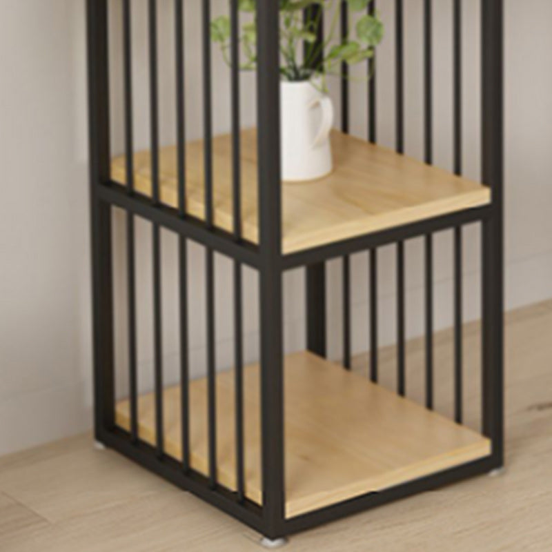 1/3 Pieces Modern Rectangular Pub Table Set Wooden Counter Table with High Stools