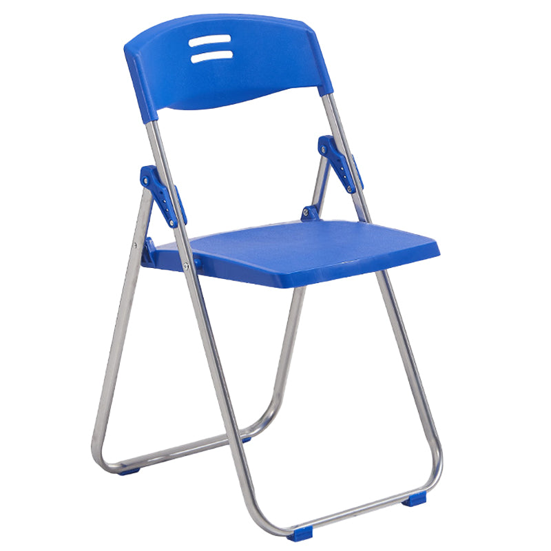 Armless Upholstered Office Chair Modern No Wheels Office Chair