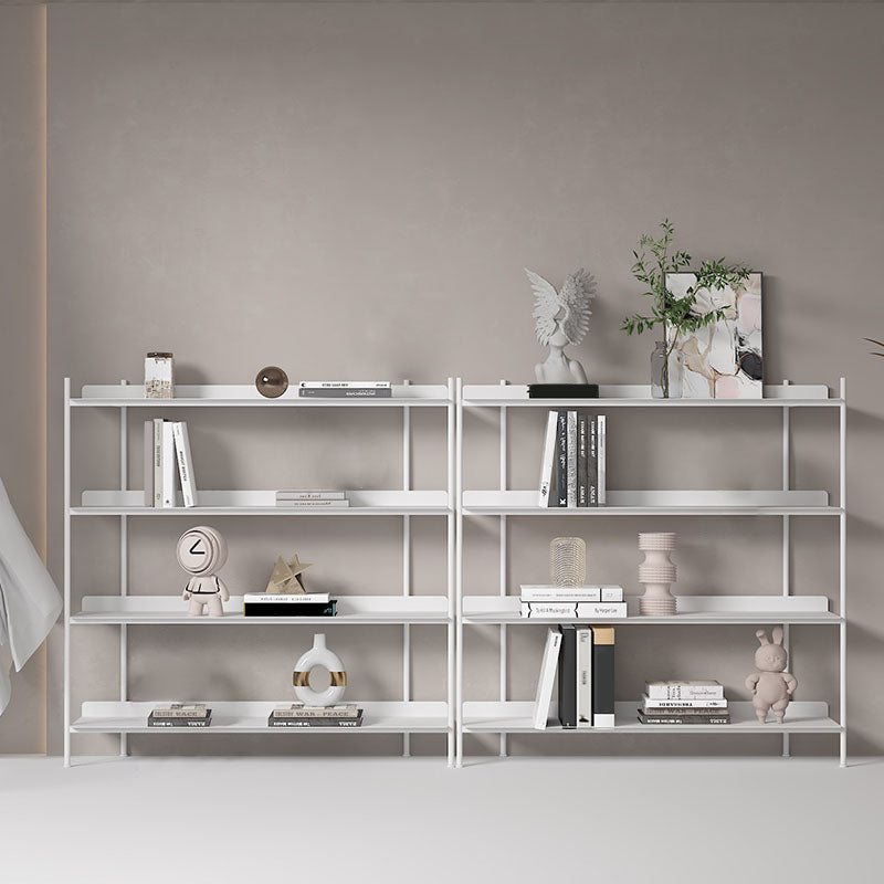 Etagere Shelf Bookcase Contemporary Metal Book Shelf for Study Room