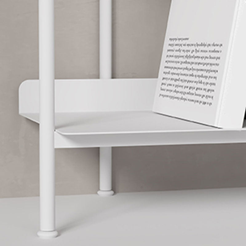 Etagere Shelf Bookcase Contemporary Metal Book Shelf for Study Room