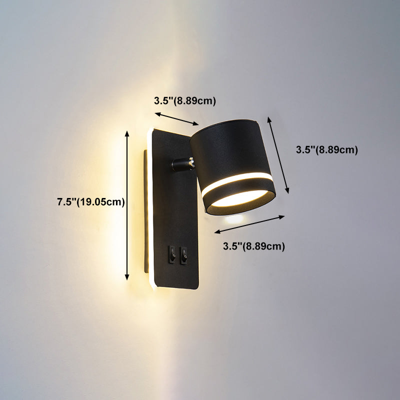 Minimalism Sconce Light Fixture Modern Led Wall Light Fixture for Bedside