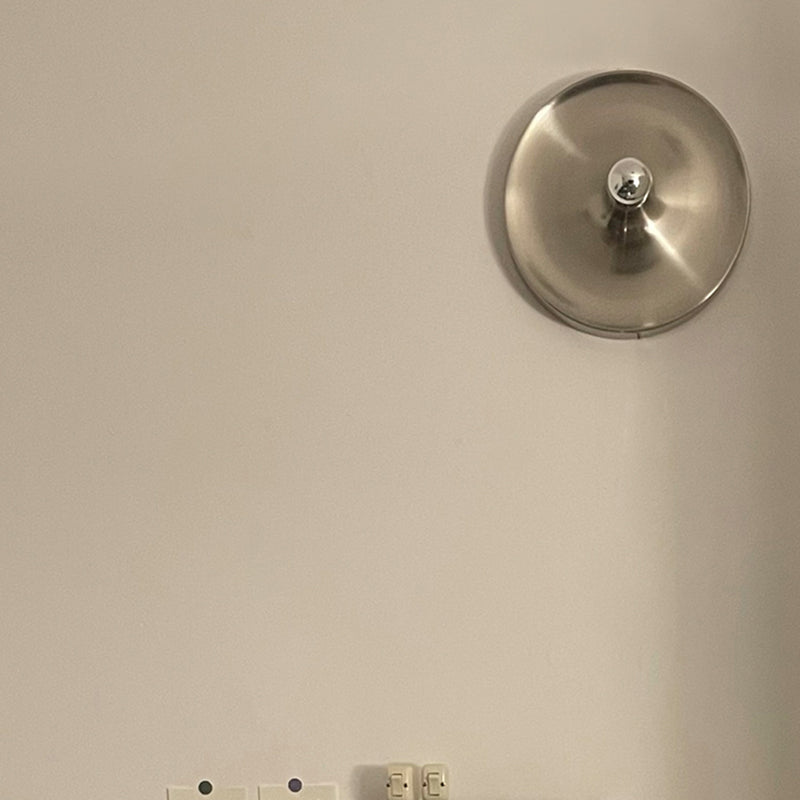 Postmodern Sconce Light Fixture Metal 1 Head Wall Light Fixture for Bedside