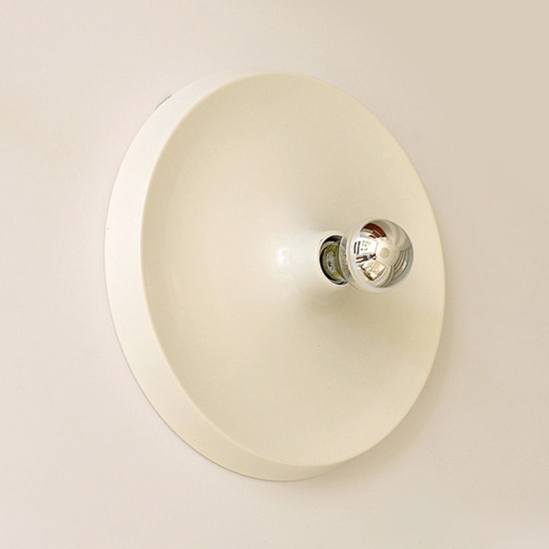 Postmodern Sconce Light Fixture Metal 1 Head Wall Light Fixture for Bedside