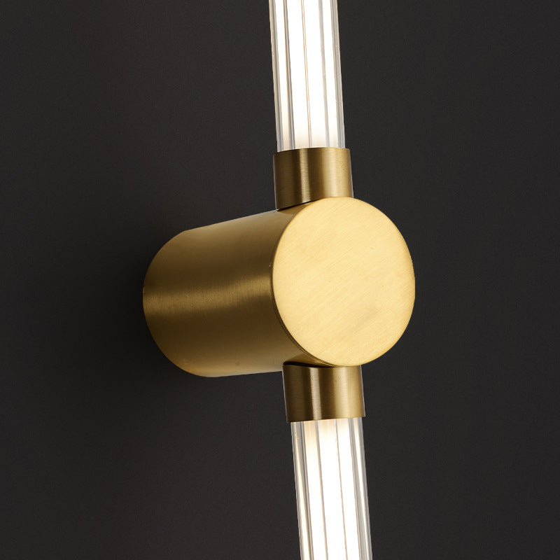 Modern Style Linear Wall Light Sconces Metal Wall Lighting Ideas