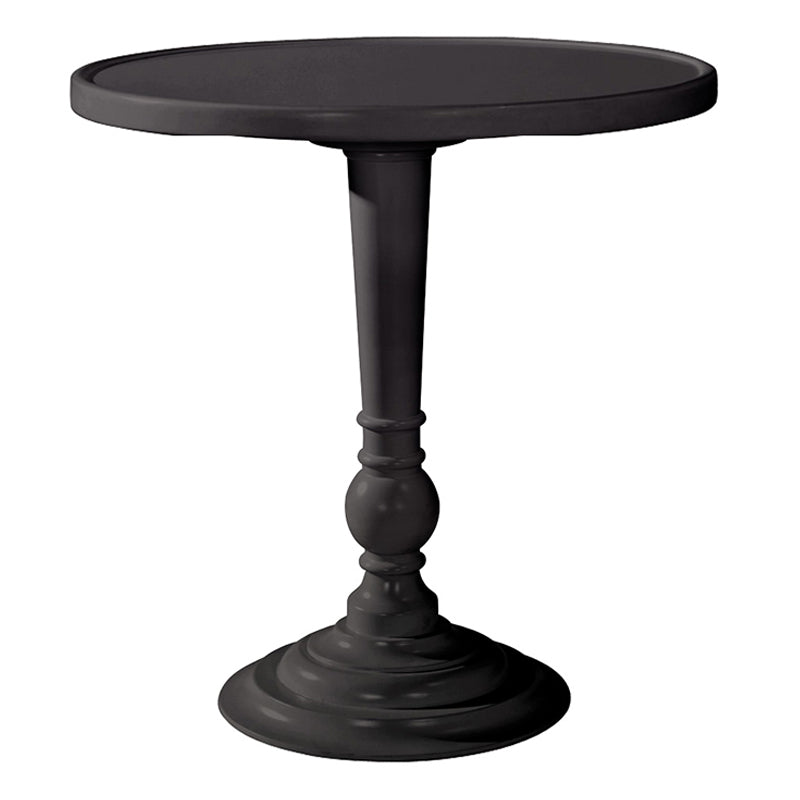 Nordic Corner Table Wood Pedestal Side Table for Living Room