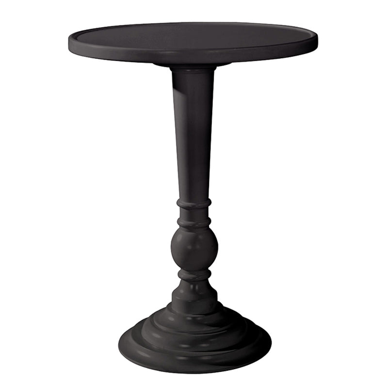 Nordic Corner Table Wood Pedestal Side Table for Living Room