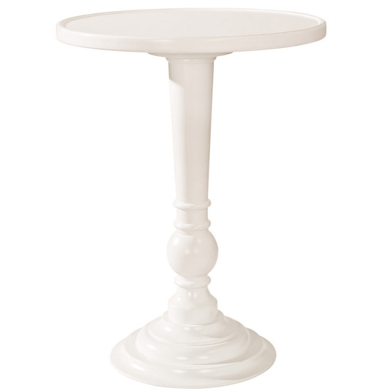 Nordic Corner Table Wood Pedestal Side Table for Living Room