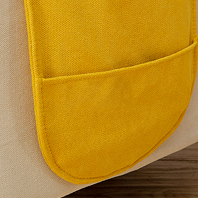 24.40" Wide Tuxedo Arm Sofa Washable Standard Sofa for Living Room