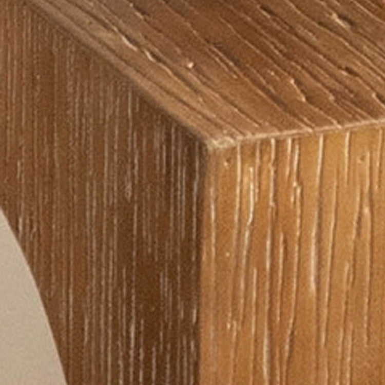 Scandinavian Square Coffee Table Wooden Cocktail Table for Living Room