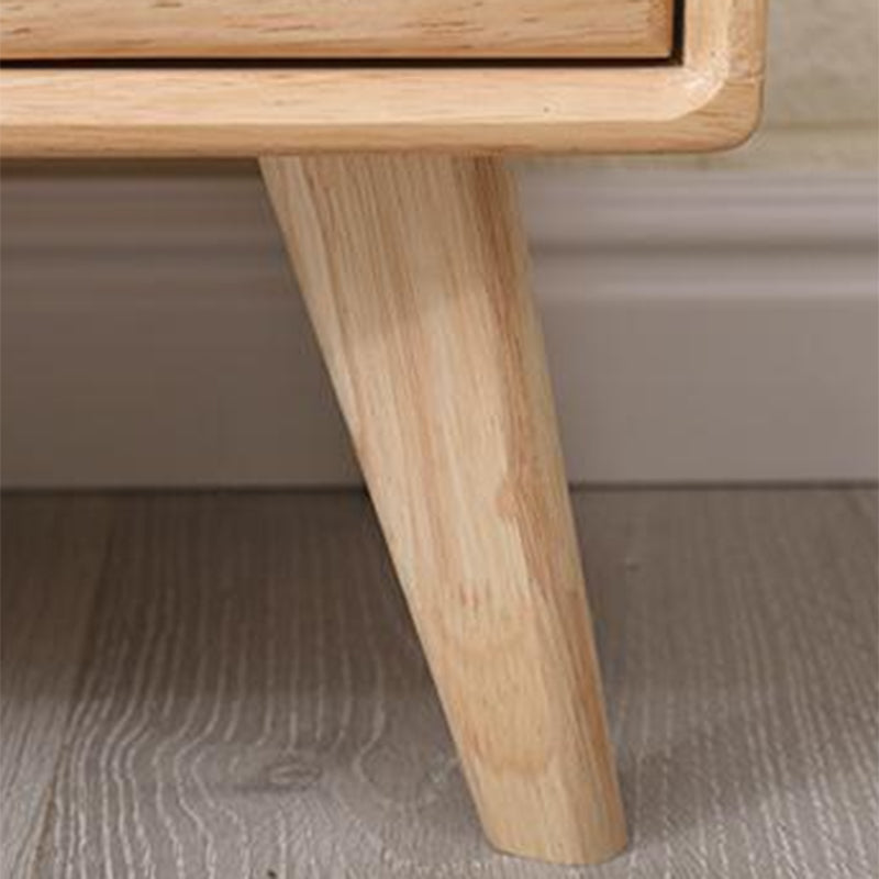 Contemporary Wooden Chest, Rectangle Accent Chest with Drawers