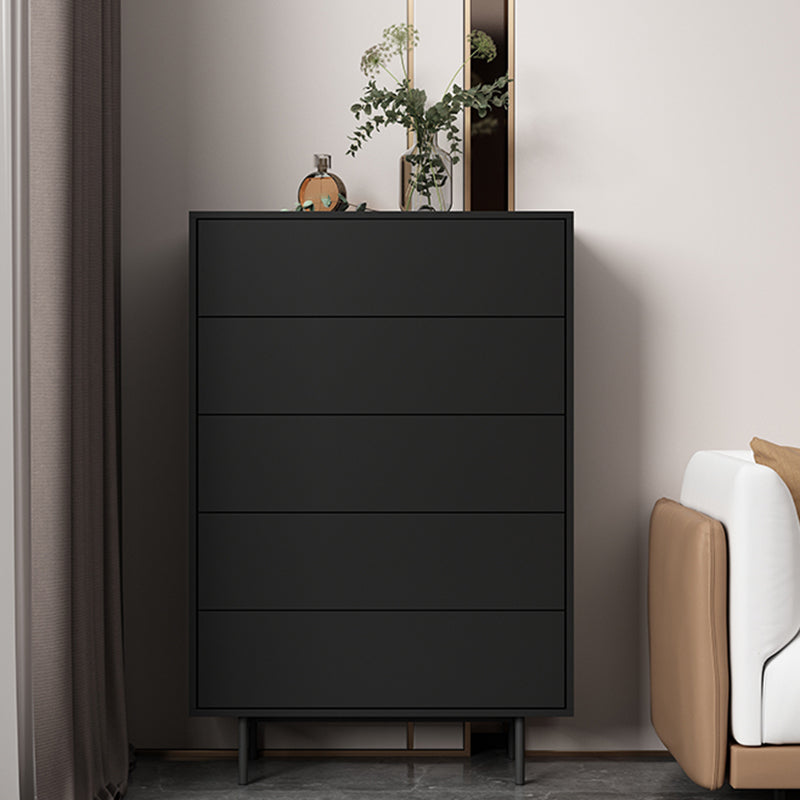 9.37"/47.24" Tall Wooden Chest, Rectangle Accent Chest with Drawers