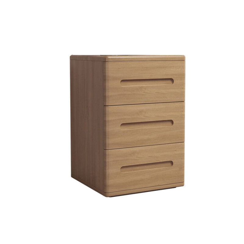 Contemporary 22.83'"Tall Wooden Chest, Rectangle 3- Drawer Accent Chest