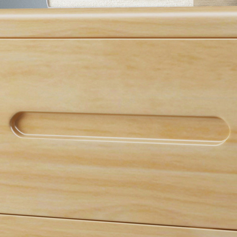 Contemporary 22.83'"Tall Wooden Chest, Rectangle 3- Drawer Accent Chest