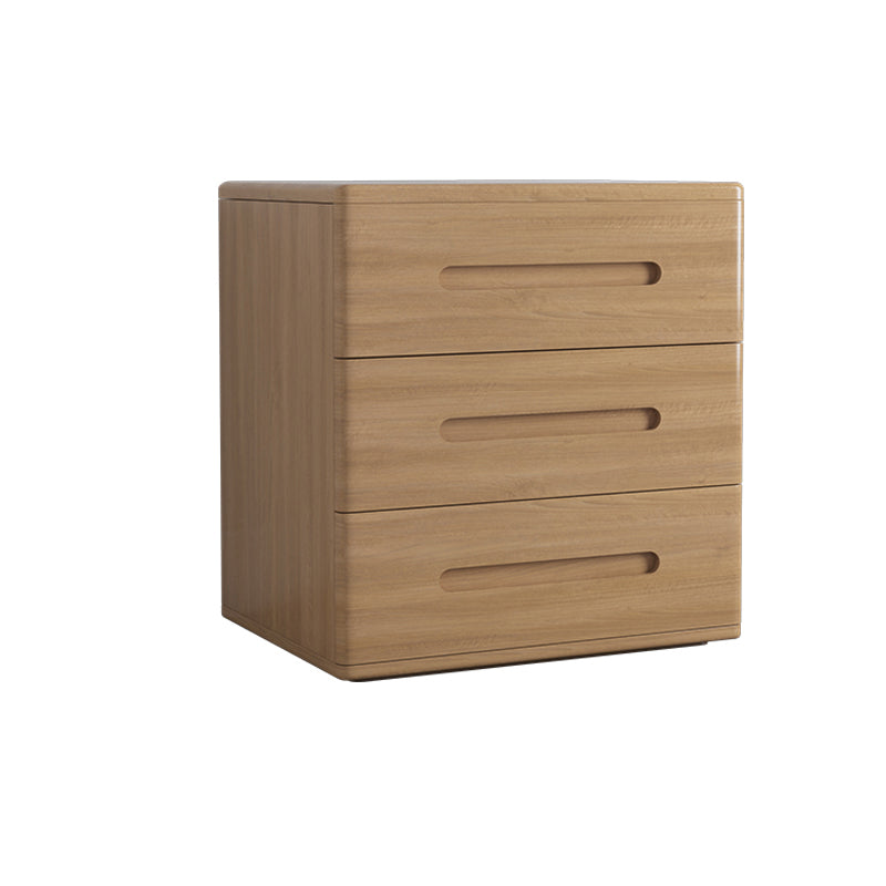 Contemporary 22.83'"Tall Wooden Chest, Rectangle 3- Drawer Accent Chest