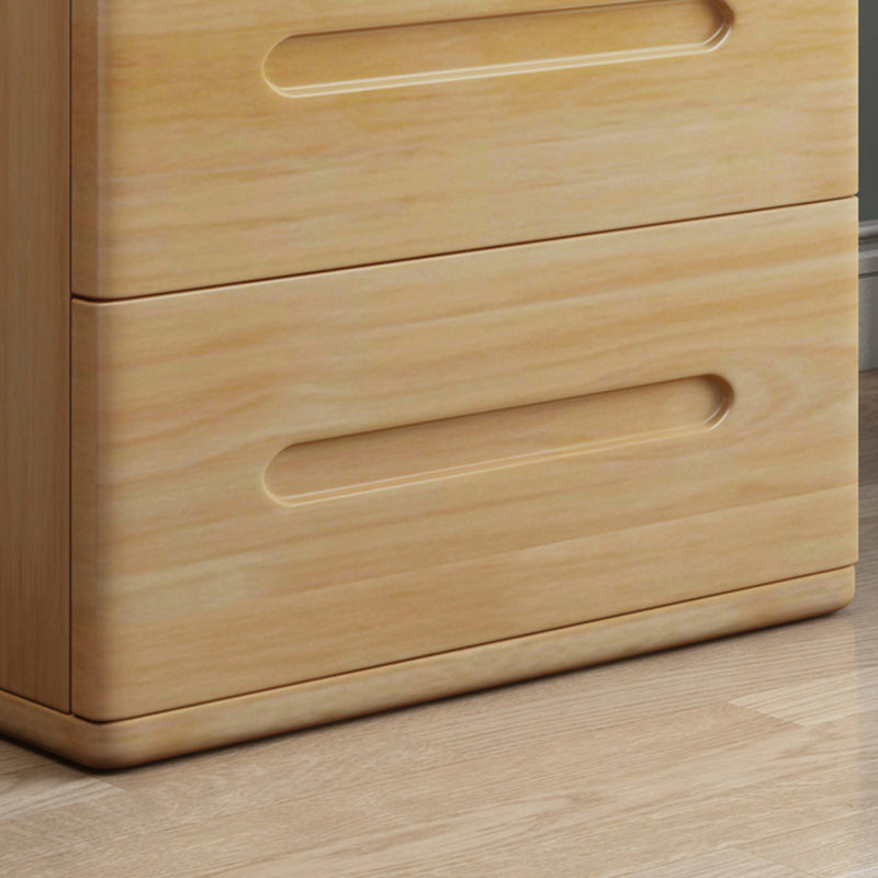 Contemporary 22.83'"Tall Wooden Chest, Rectangle 3- Drawer Accent Chest
