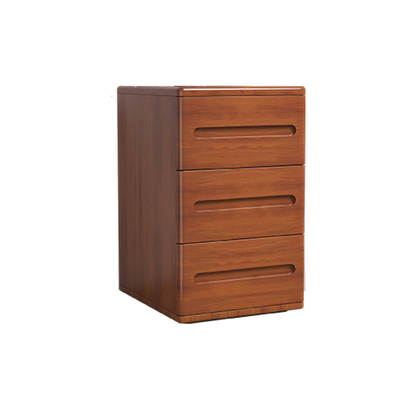 Contemporary 22.83'"Tall Wooden Chest, Rectangle 3- Drawer Accent Chest