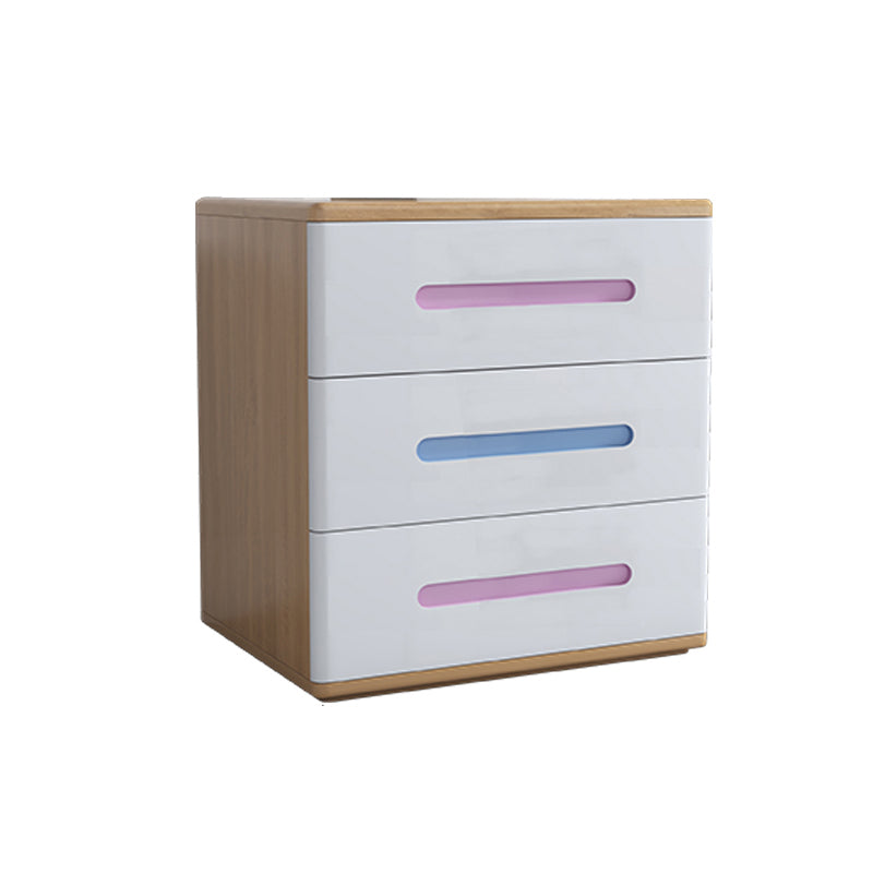 Contemporary 22.83'"Tall Wooden Chest, Rectangle 3- Drawer Accent Chest