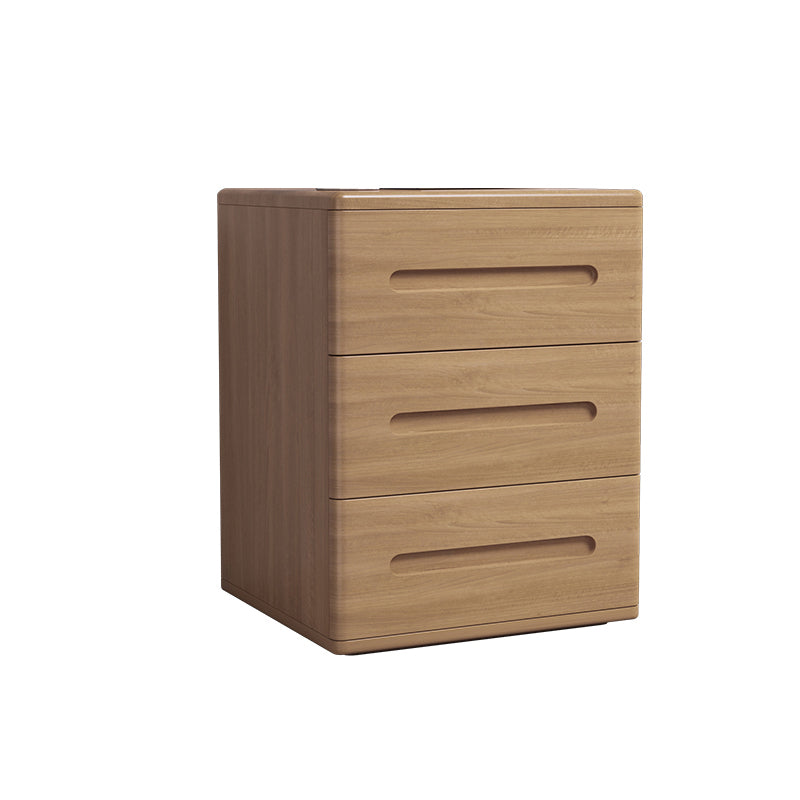 Contemporary 22.83'"Tall Wooden Chest, Rectangle 3- Drawer Accent Chest