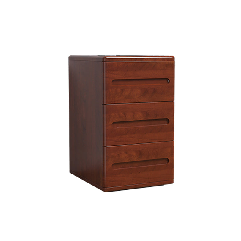 Contemporary 22.83'"Tall Wooden Chest, Rectangle 3- Drawer Accent Chest