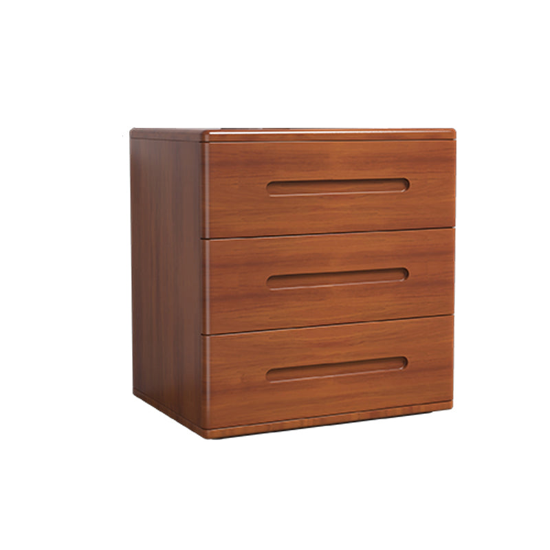 Contemporary 22.83'"Tall Wooden Chest, Rectangle 3- Drawer Accent Chest