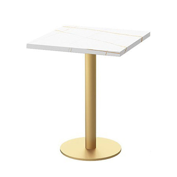 Industrial Style Dining Table Sintered Stone Table for Dining Room