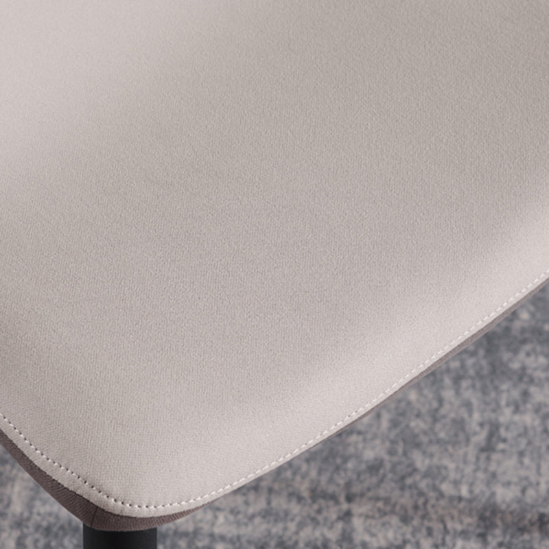 Industrial Dining Room Side Chairs Faux Leather Arm Open Chair for Kitchen