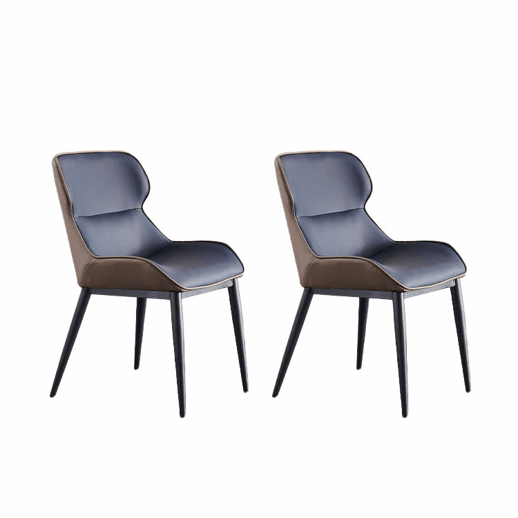 Industrial Dining Accent Chair Upholstered Dining Side Chair