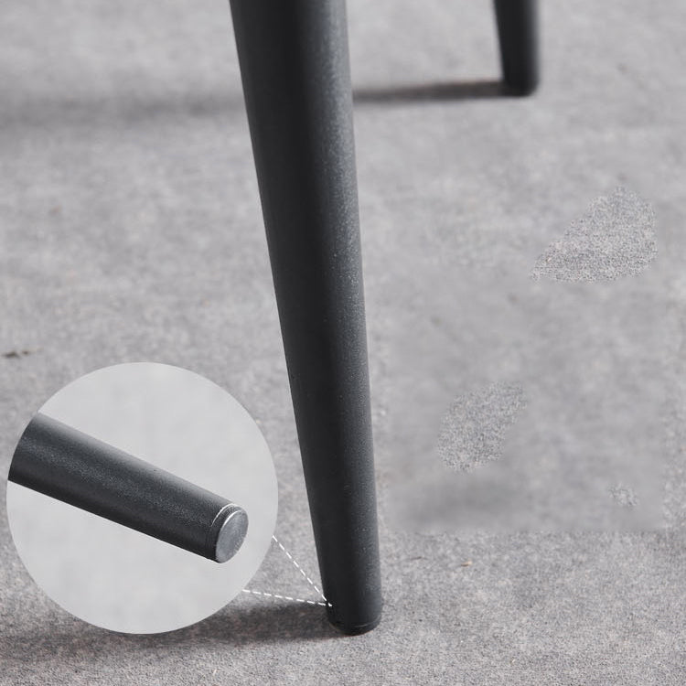 Industrial Dining Accent Chair Upholstered Dining Side Chair