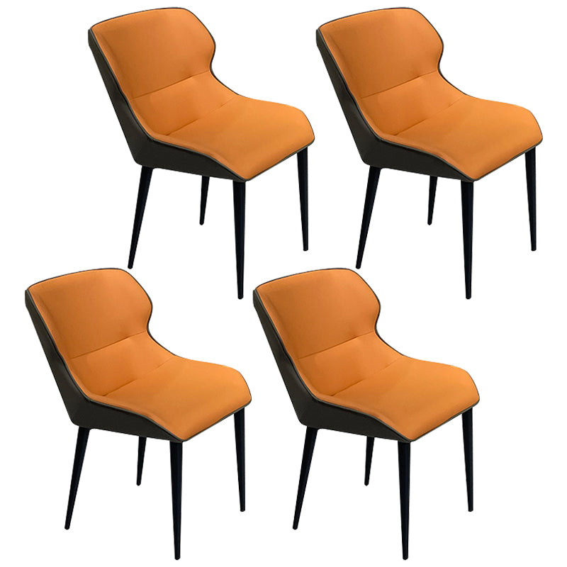 White Stone Top Dinette Set 1/4/5 Pieces Modern Indoor Dining Table Set