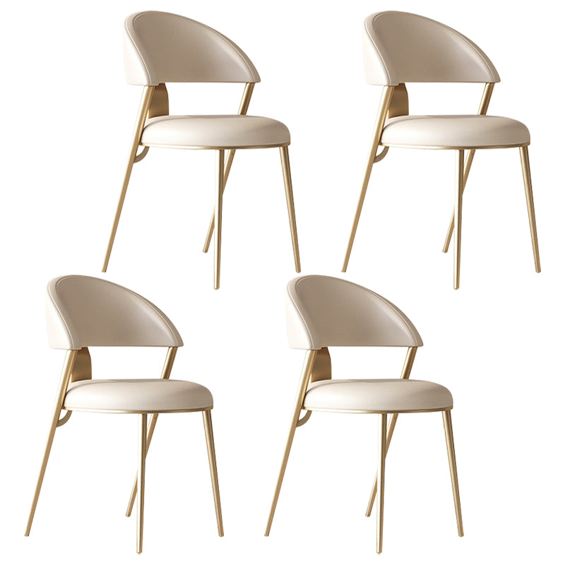 Stone Dining Table Set 1/4/5/7 Pcs Modern Dining Table with Armless Chairs