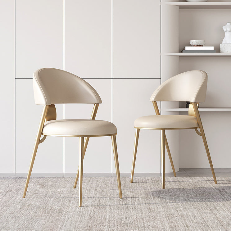 Stone Dining Table Set 1/4/5/7 Pcs Modern Dining Table with Armless Chairs