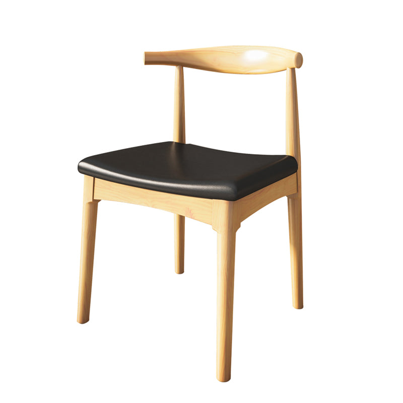 Modern 1/4/5/7 Pieces Dining Set Rectangle Pine Wood Dining Table for Dining Room