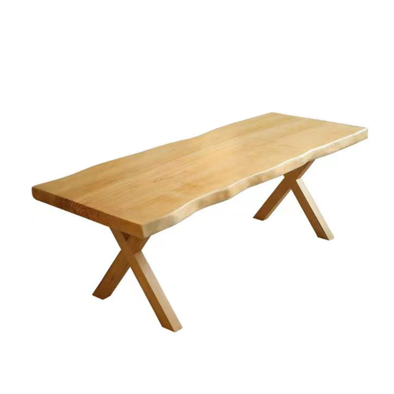 Modern 1/4/5 Pieces Dining Set Rectangle Pine Wood Dining Table for Dining Room Kitchen