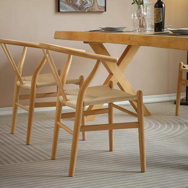 Modern 1/4/5 Pieces Dining Set Rectangle Pine Wood Dining Table for Dining Room Kitchen