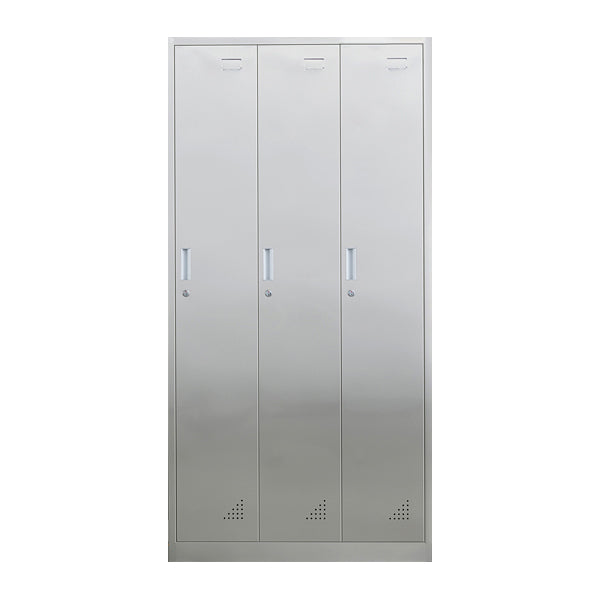 Metal Industrial Cabinet for Bathroom Steel Storage Cabinet with Hinged Door
